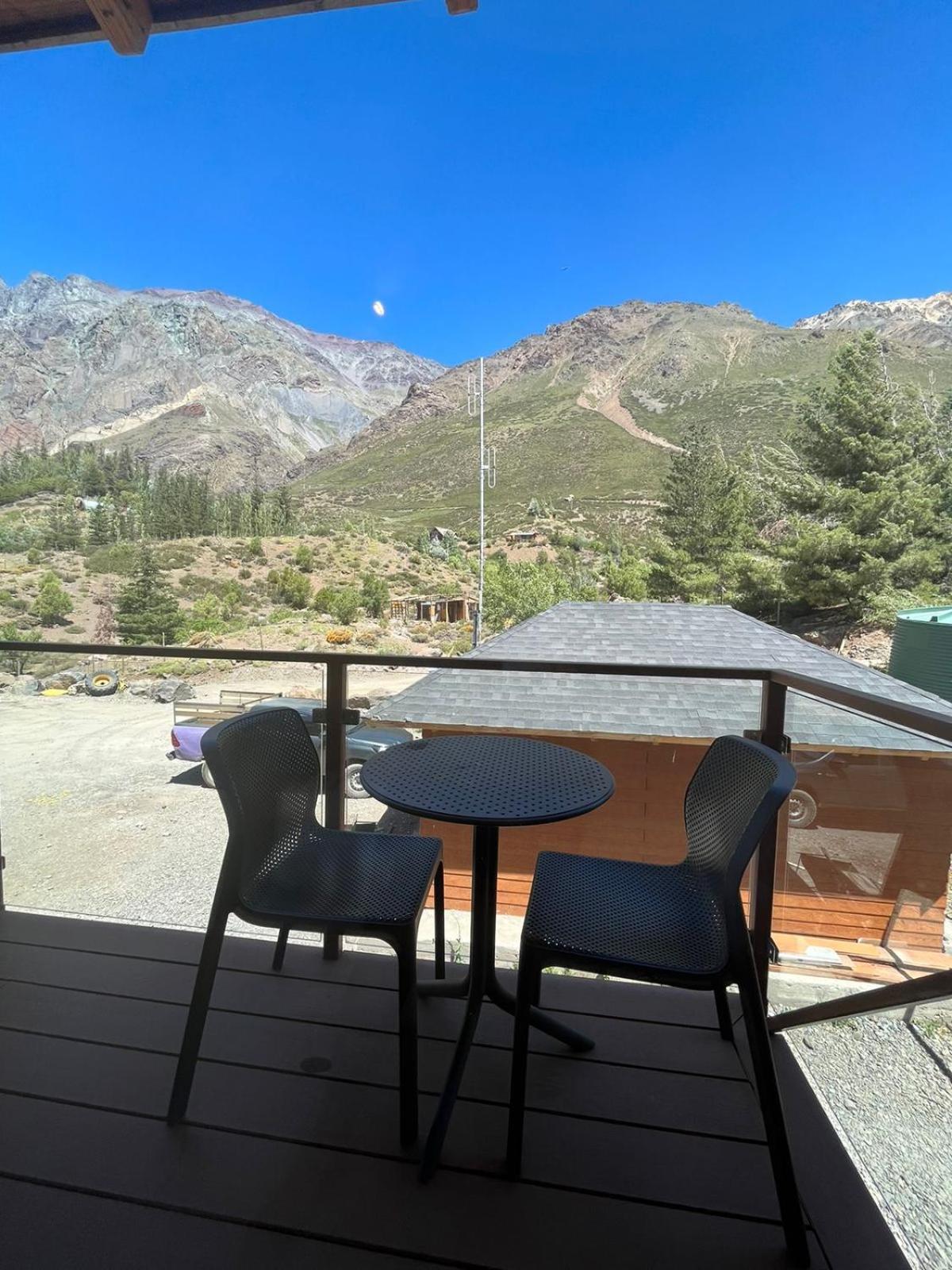 Lodge El Morado Refugio Lo Valdes Esterno foto