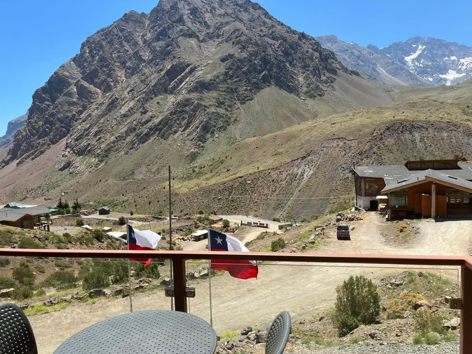 Lodge El Morado Refugio Lo Valdes Esterno foto